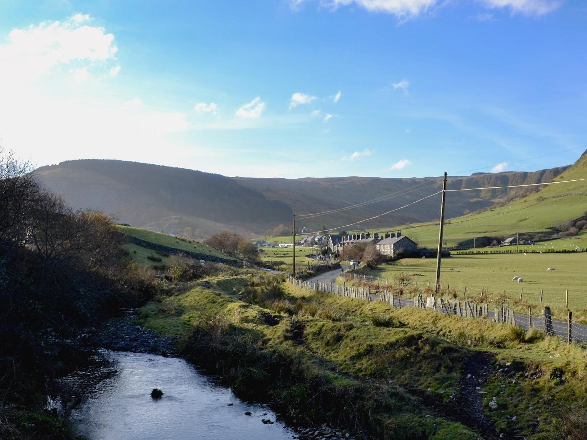 Bryn Rhos Goch Dolwyddelan Exterior foto