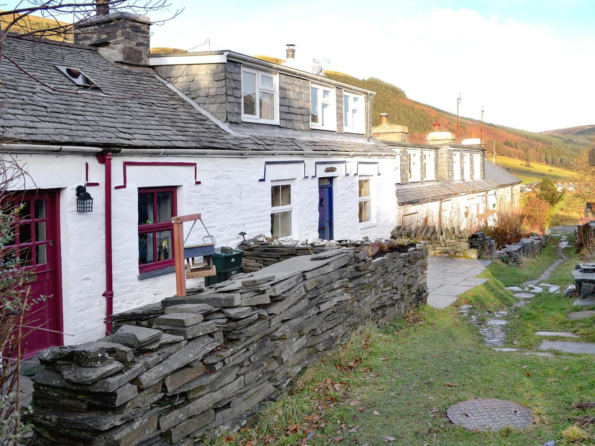 Bryn Rhos Goch Dolwyddelan Exterior foto
