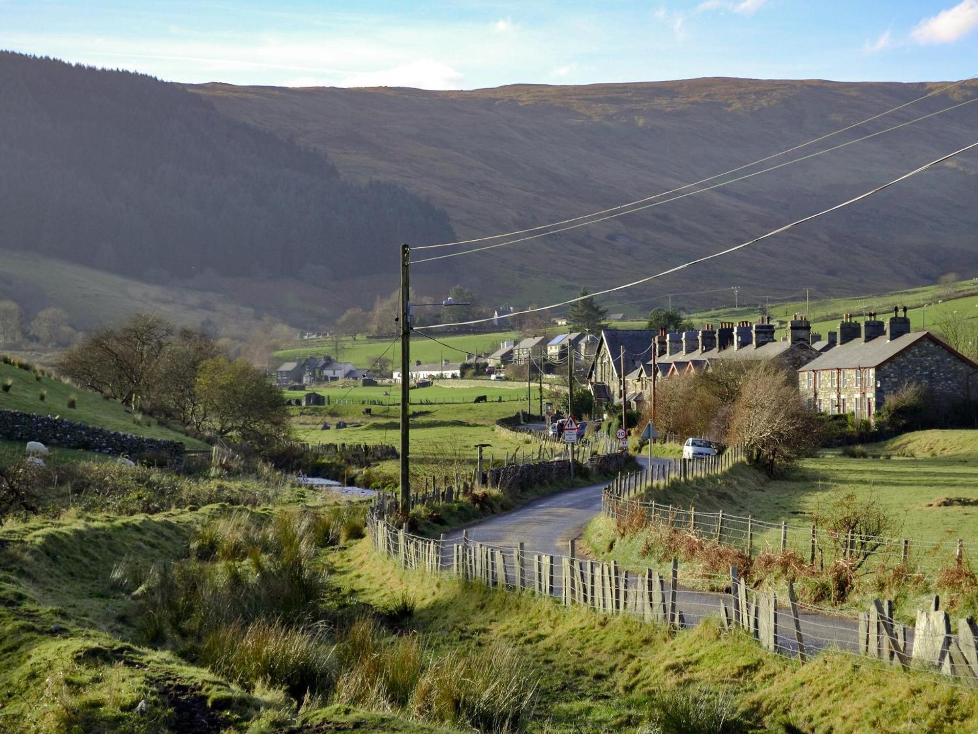 Bryn Rhos Goch Dolwyddelan Exterior foto